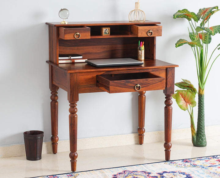 Antonia Solid Wood Study Table
