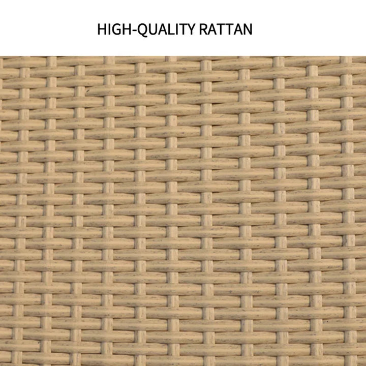 Tonio Outdoor Swimming Poolside Lounger (Beige)