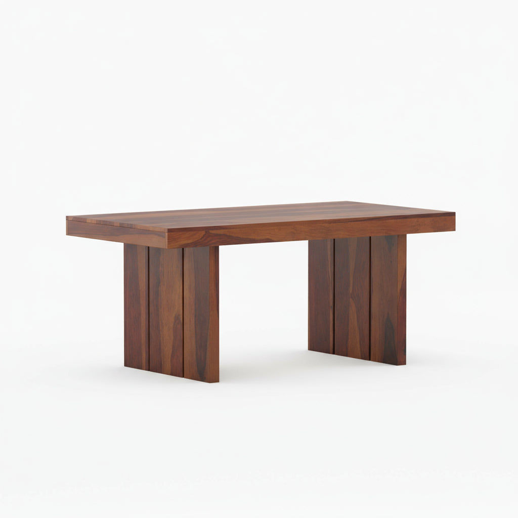 Daniela Sheesham Wood Dining Table Set