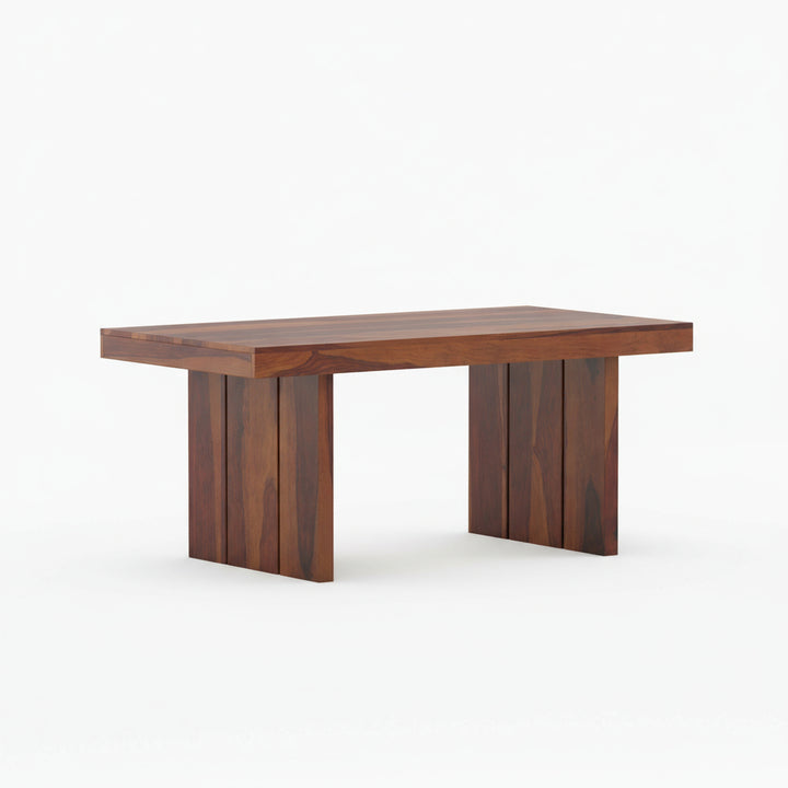Daniela Sheesham Wood Dining Table Set
