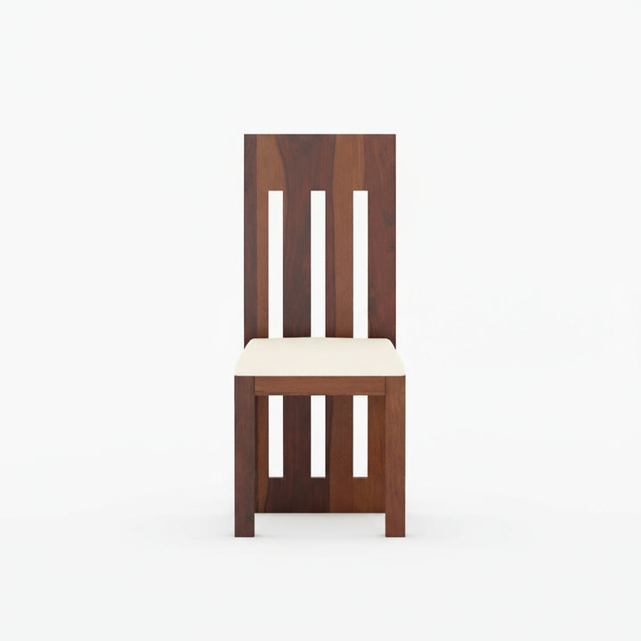 Daniela Sheesham Wood Dining Table Set