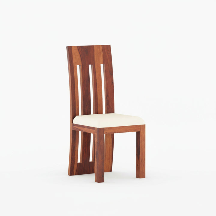 Daniela Sheesham Wood Dining Table Set