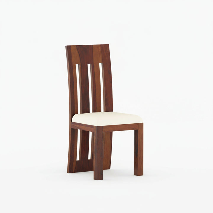 Daniela Sheesham Wood Dining Table Set