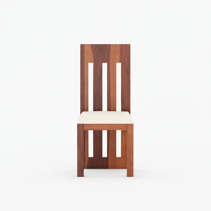 Daniela Sheesham Wood Dining Table Set