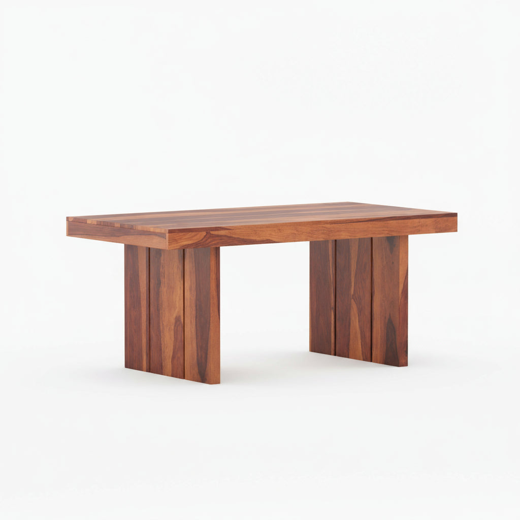 Daniela Sheesham Wood Dining Table Set