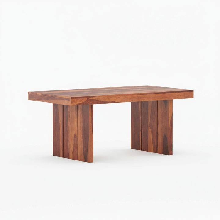 Daniela Sheesham Wood Dining Table Set