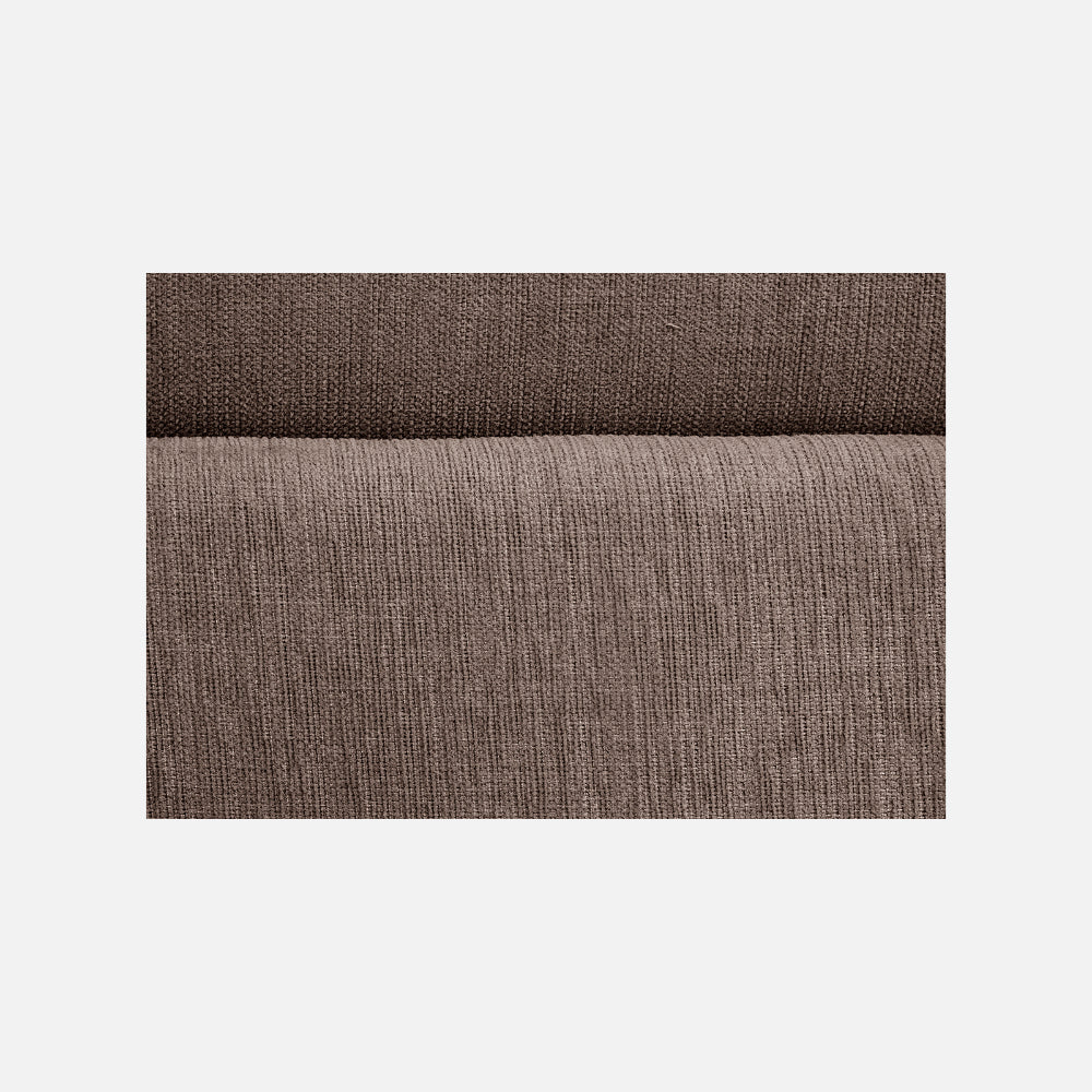 Yeremey Saddle Brown Fabric Sofa cum Bed
