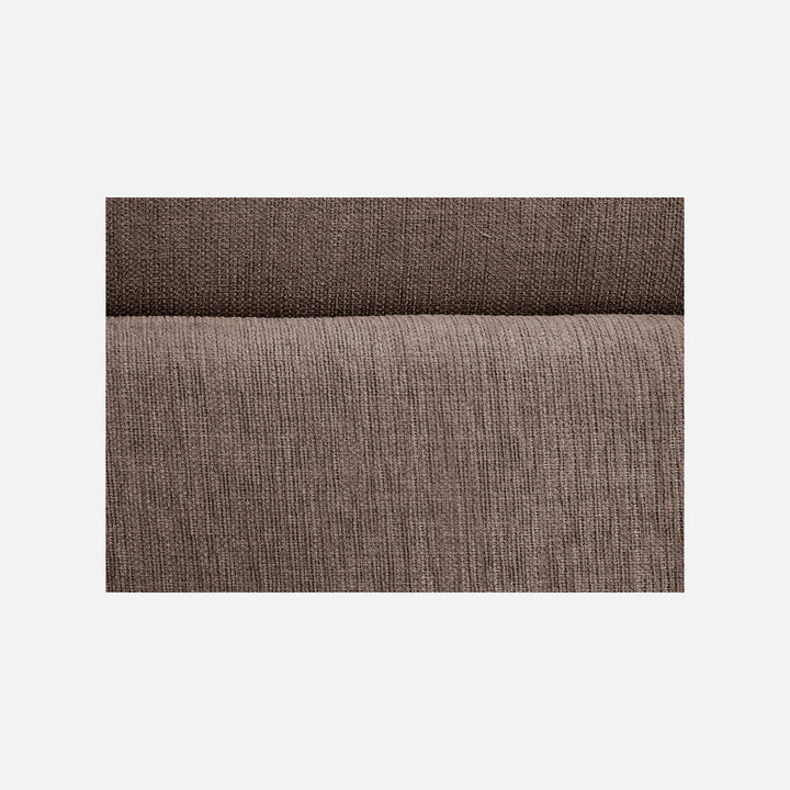 Yeremey Saddle Brown Fabric Sofa cum Bed