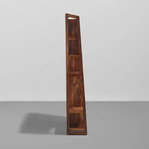 Amelia Sheesham Solid Wood Bookshelf