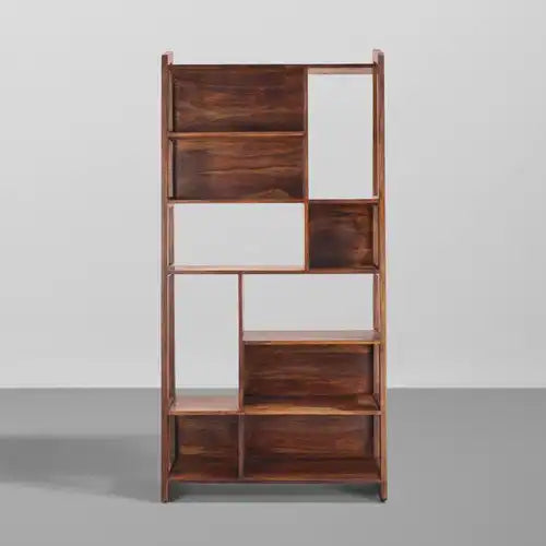 Amelia Sheesham Solid Wood Bookshelf