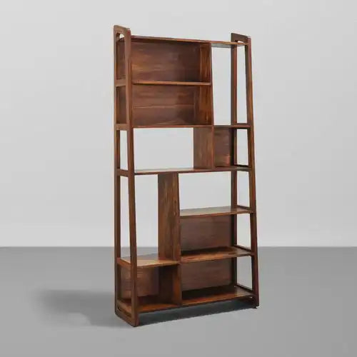 Amelia Sheesham Solid Wood Bookshelf