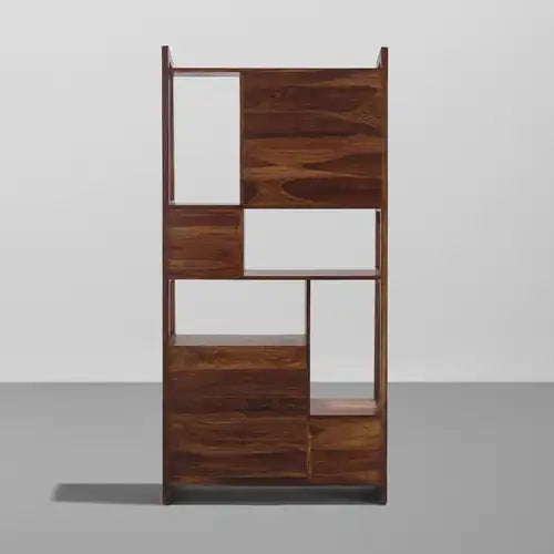 Amelia Sheesham Solid Wood Bookshelf