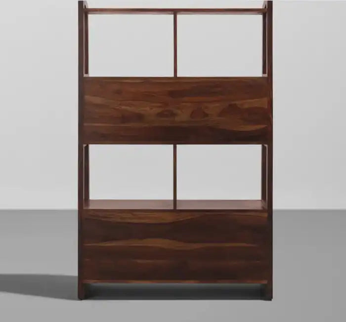 Amalia Solid Wood Sheesham Book Shelf