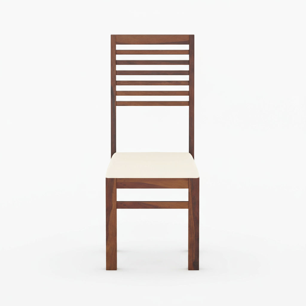 Diana Sheesham Wood Dining Table Set