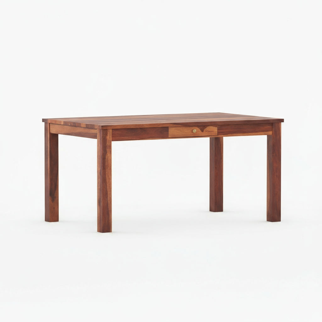 Diana Sheesham Wood Dining Table Set