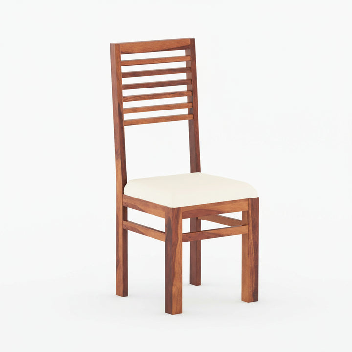 Diana Sheesham Wood Dining Table Set