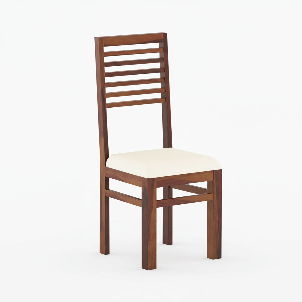 Diana Sheesham Wood Dining Table Set