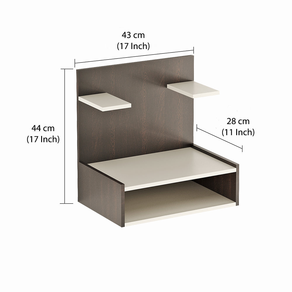 Ishita Wall Mounted Home Temple | Puja Shelves for Home