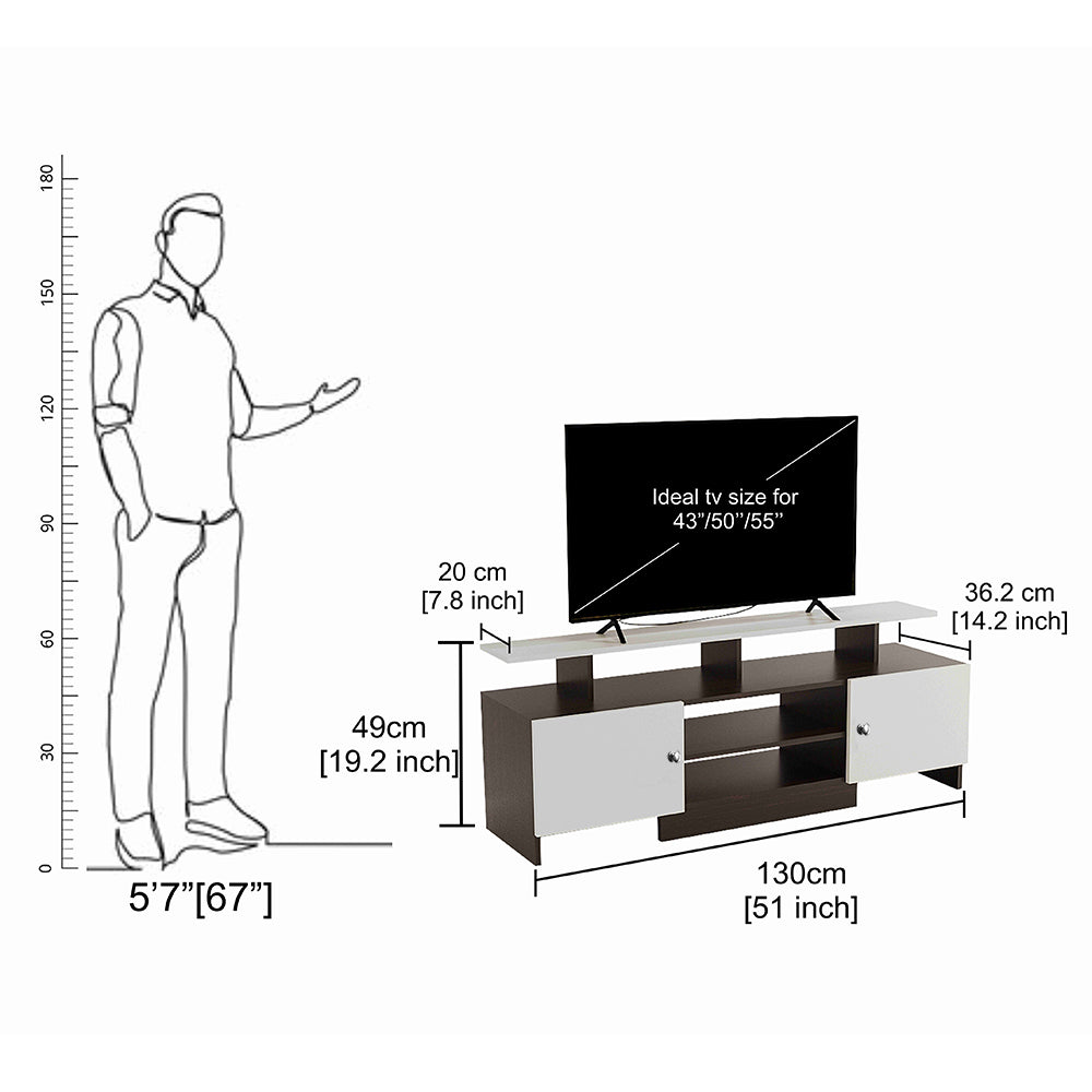 Gia Modern TV Unit with Storage