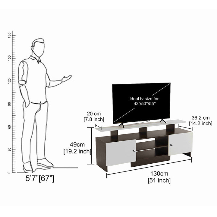 Gia Modern TV Unit with Storage