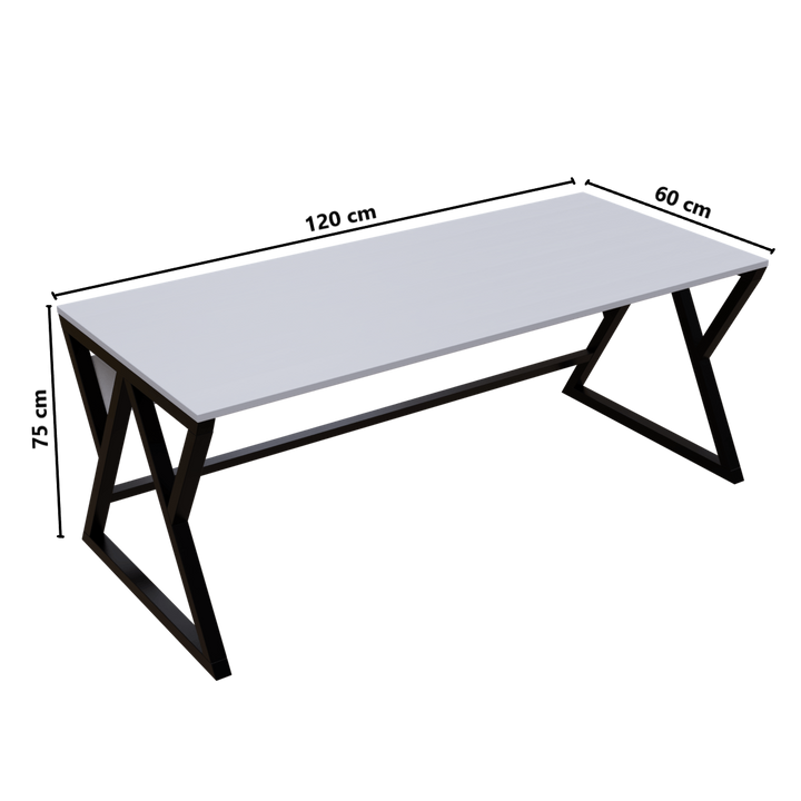 Daffodil Study Table | Computer Table | Study Table for Home