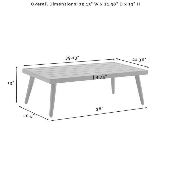 Gino Outdoor Sofa Set 2 Seater, 2 Single seater and 1 Center Table (Dark Grey) Braided & Rope