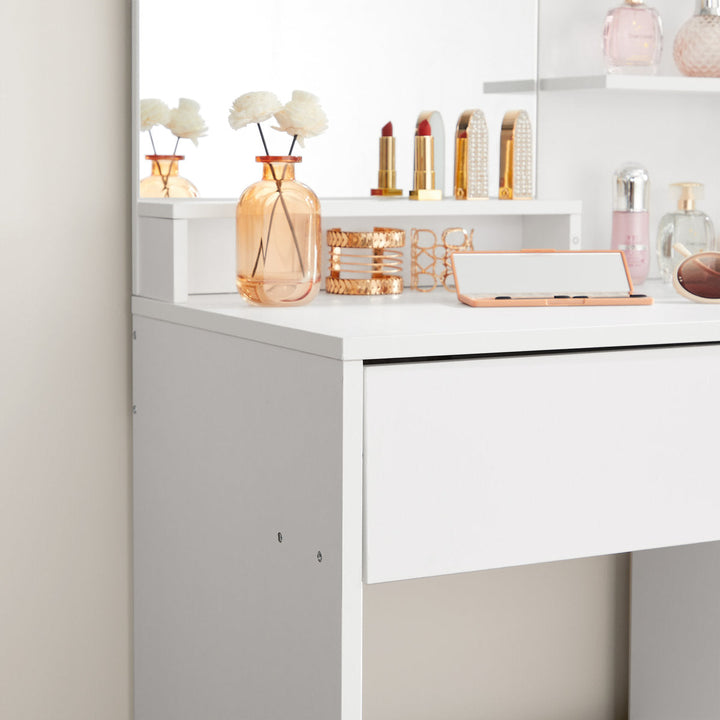 OmkarWood ElegantAura Premium Engineered Wood Dressing Unit