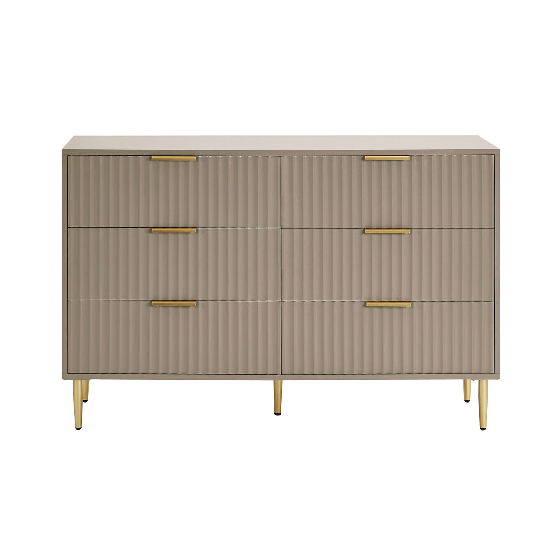 Jorge 6 Drawer Chest for Living Room