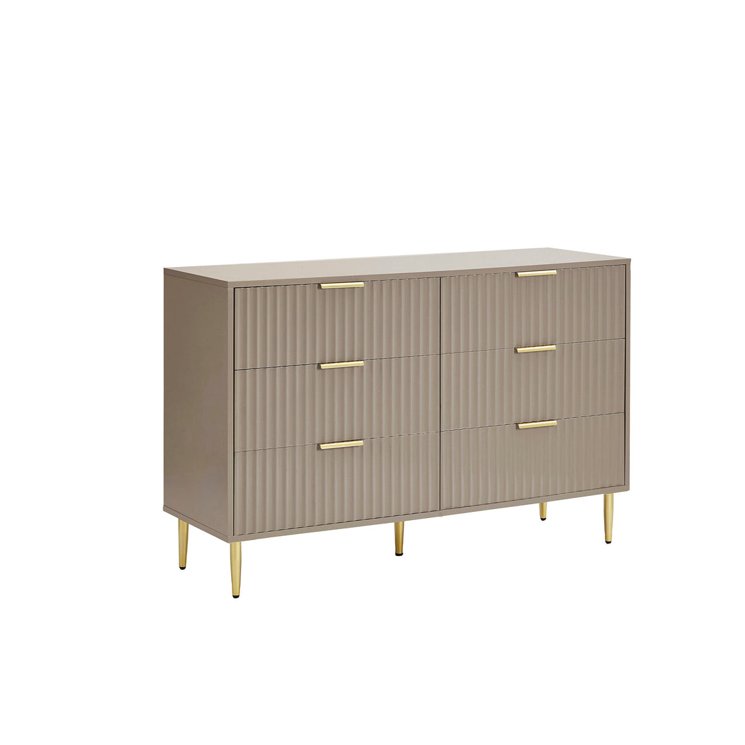Jorge 6 Drawer Chest for Living Room