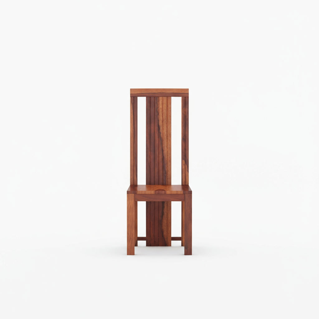 Elena Sheesham Wood dining table set
