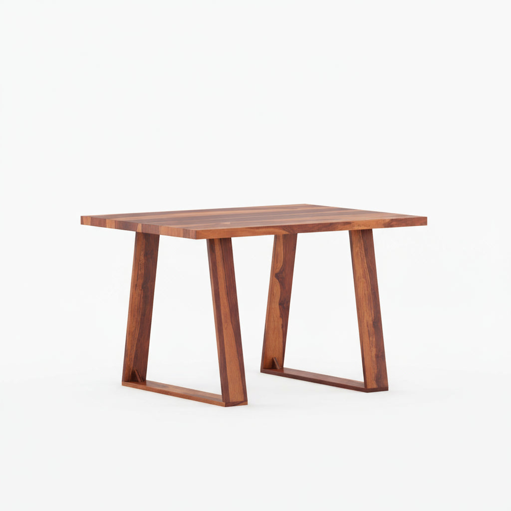 Elena Sheesham Wood dining table set
