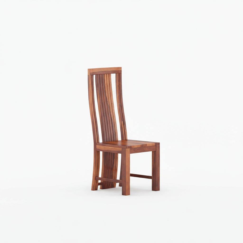 Elena Sheesham Wood dining table set