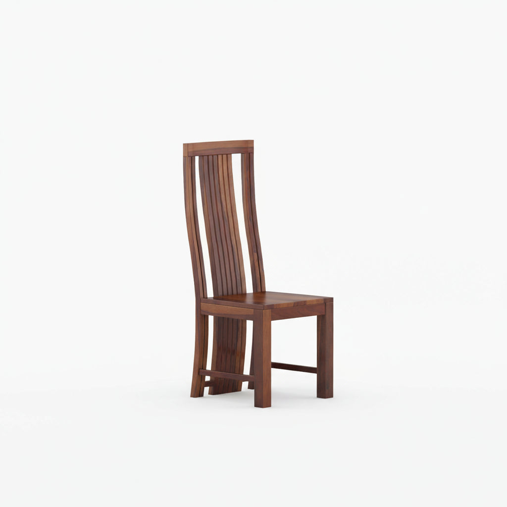 Elena Sheesham Wood dining table set