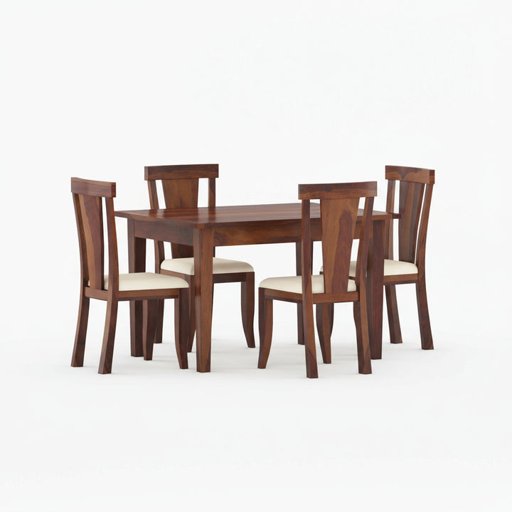 Elvira Sheesham Wood dining table set