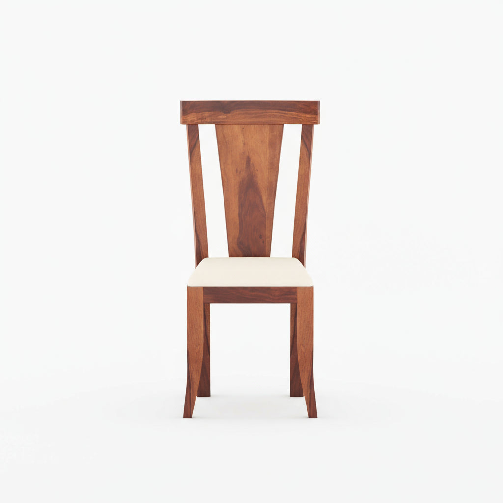 Elvira Sheesham Wood dining table set