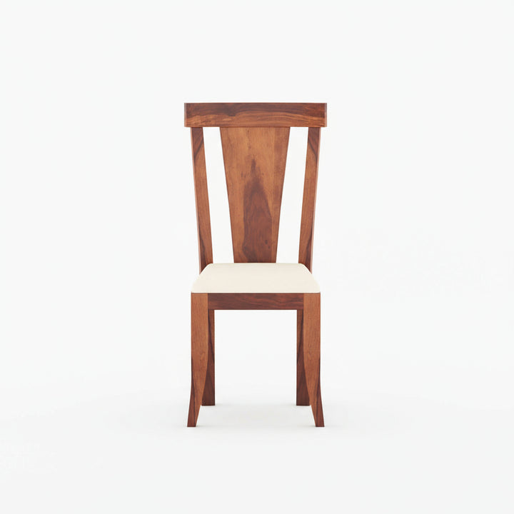 Elvira Sheesham Wood dining table set