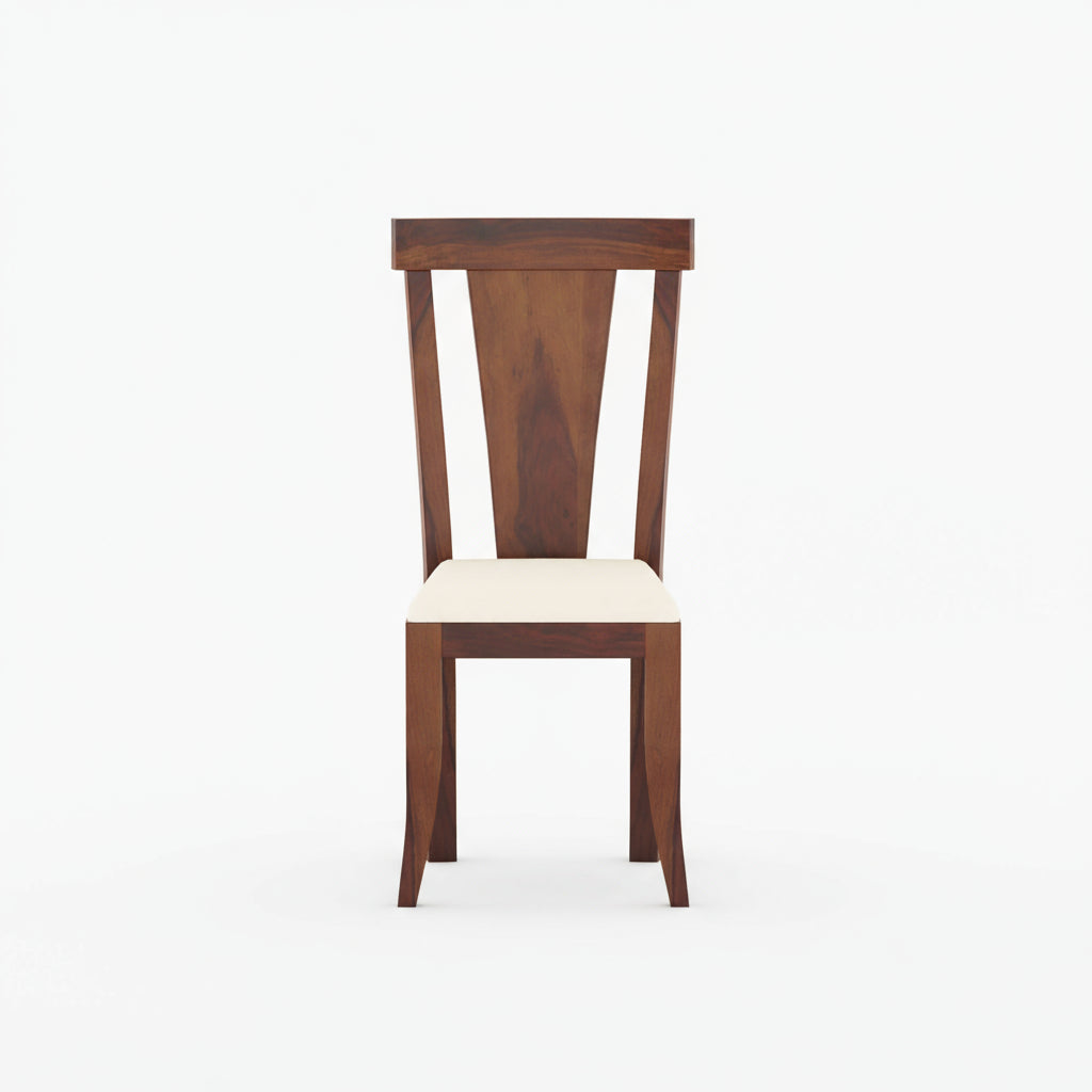 Elvira Sheesham Wood dining table set