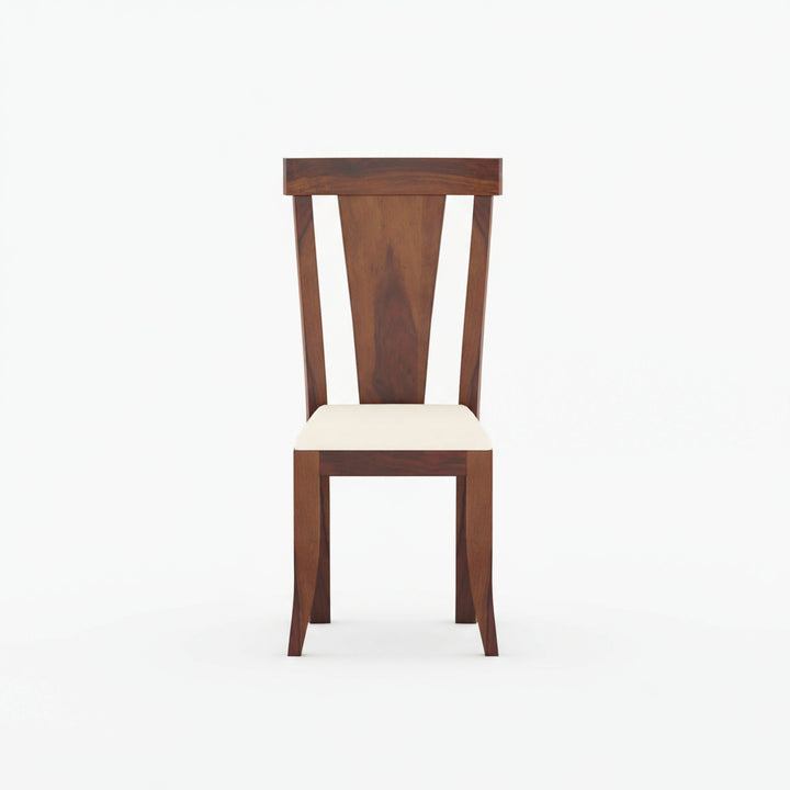 Elvira Sheesham Wood dining table set
