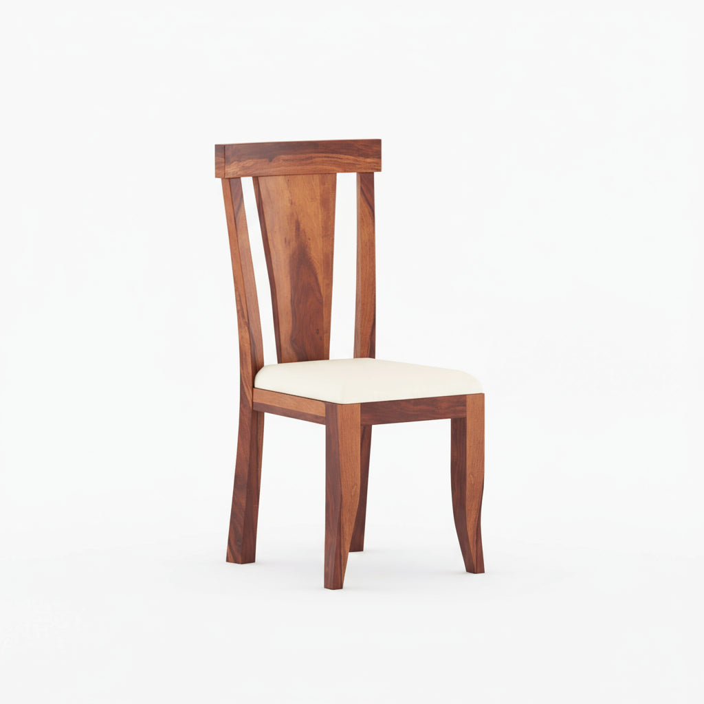 Elvira Sheesham Wood dining table set