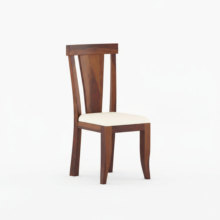 Elvira Sheesham Wood dining table set
