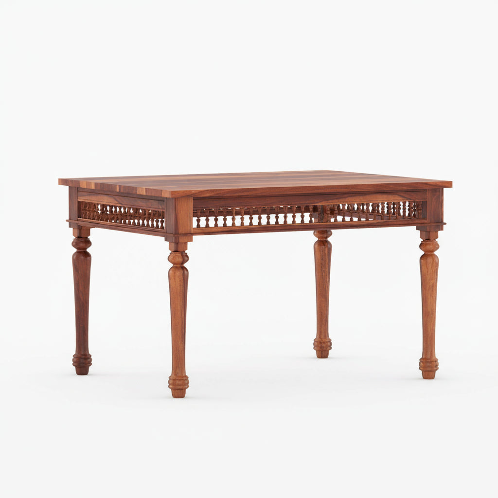Estela Sheesham Wood dining table set