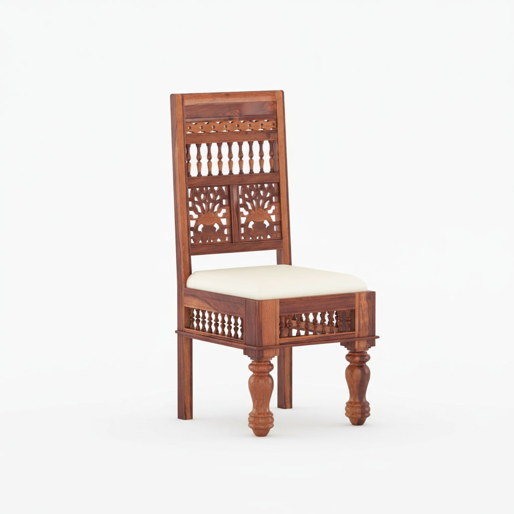 Estela Sheesham Wood dining table set