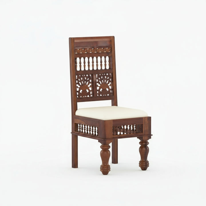 Estela Sheesham Wood dining table set
