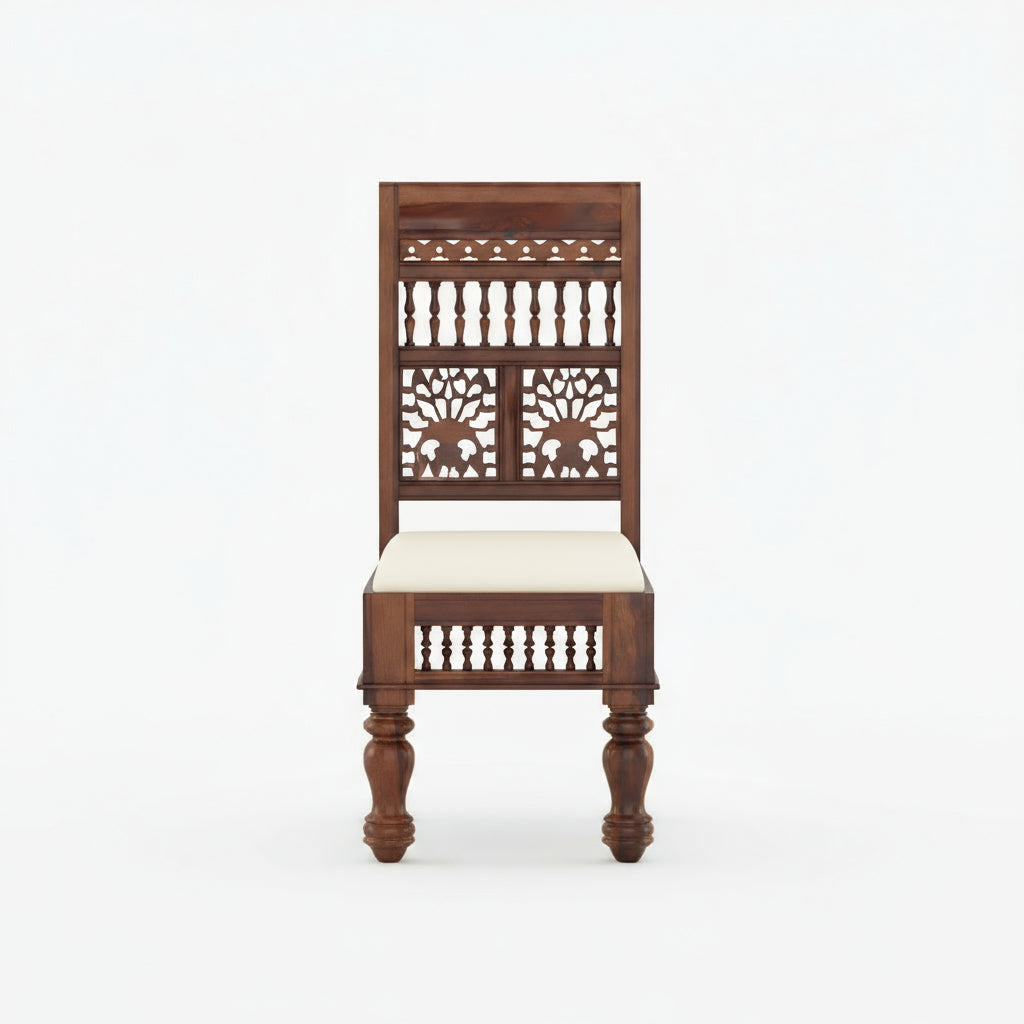 Estela Sheesham Wood dining table set