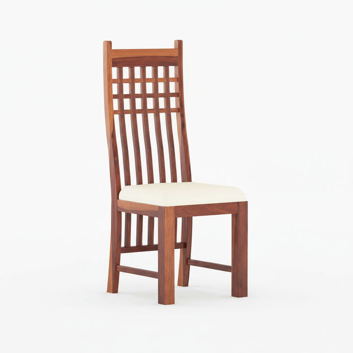 Estrella Sheesham Wood dining table set