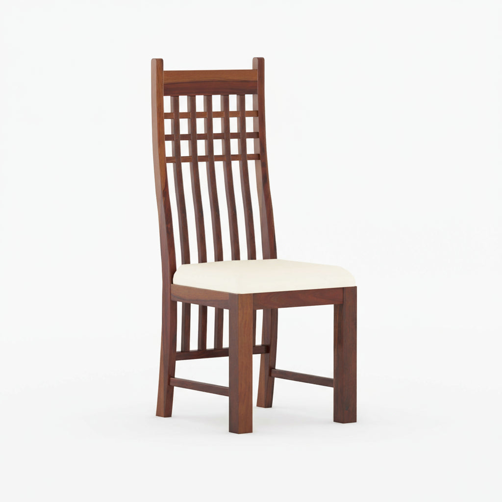 Estrella Sheesham Wood dining table set
