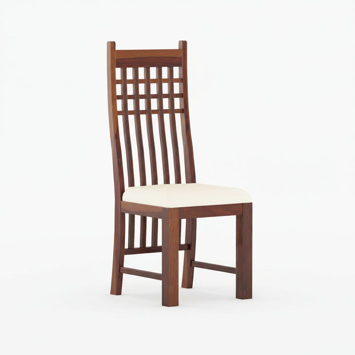 Estrella Sheesham Wood dining table set