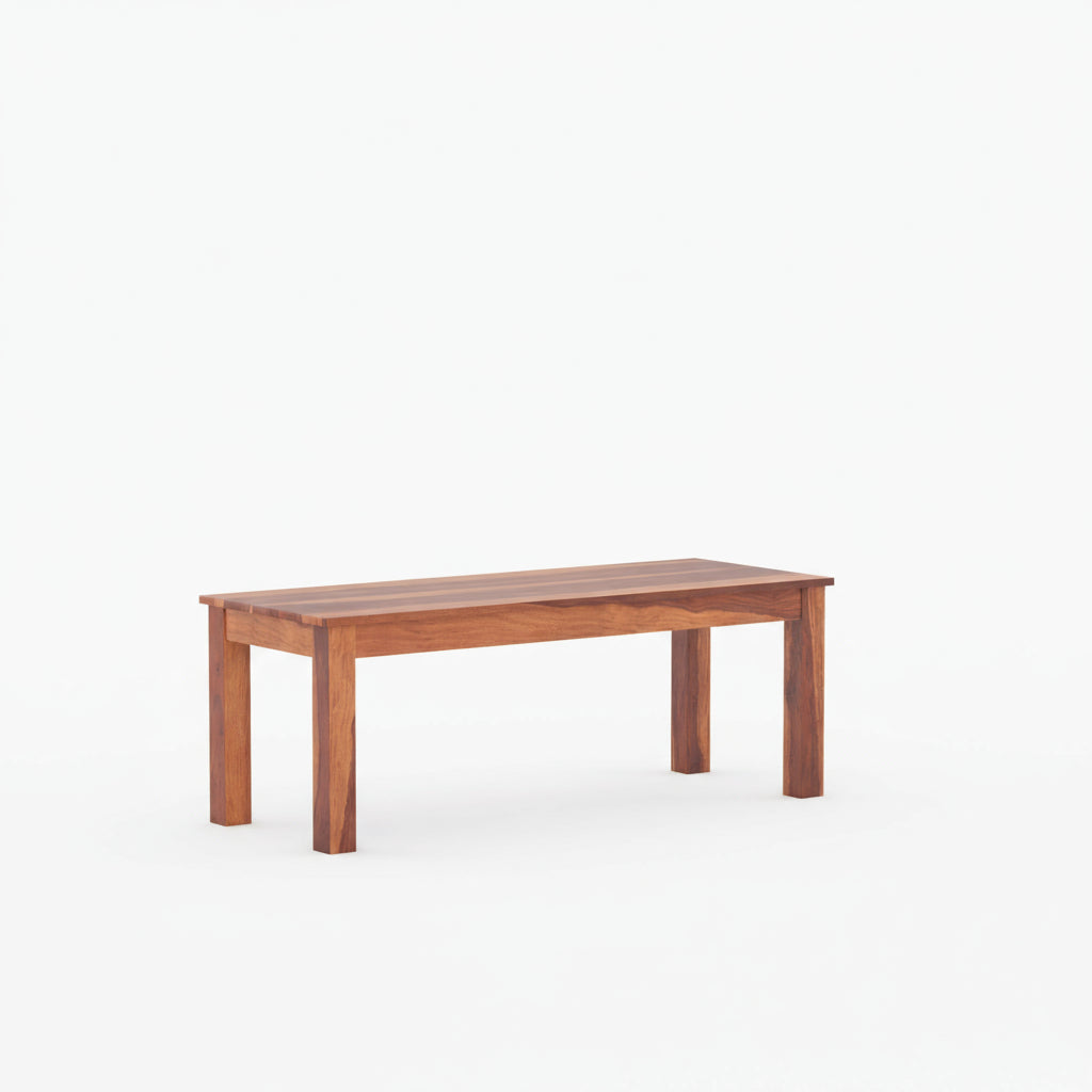 Estrella Sheesham Wood dining table set