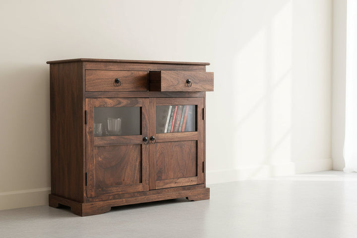 Eva Modern Wooden Bar Cabinet Bar Cabinet