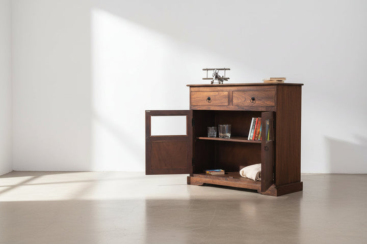 Eva Modern Wooden Bar Cabinet Bar Cabinet
